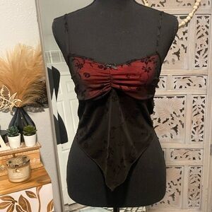 Sexy Lace Urban Outfitters tank top with beautiful detailing